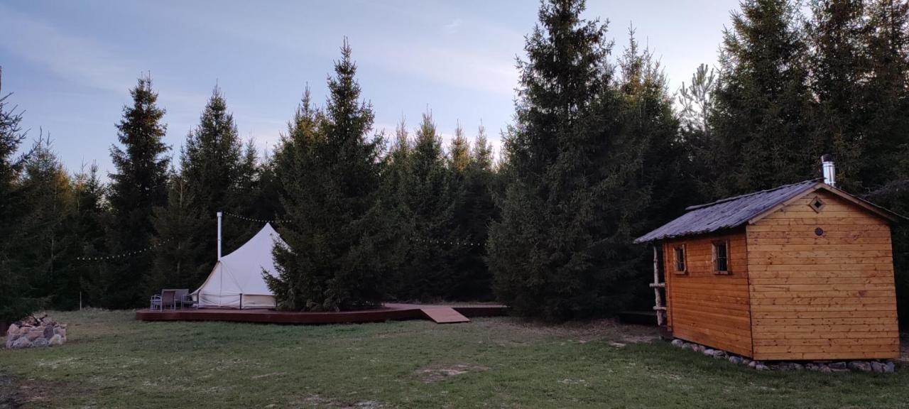 Kuusehaldja Glamping Ξενοδοχείο Kohila Εξωτερικό φωτογραφία