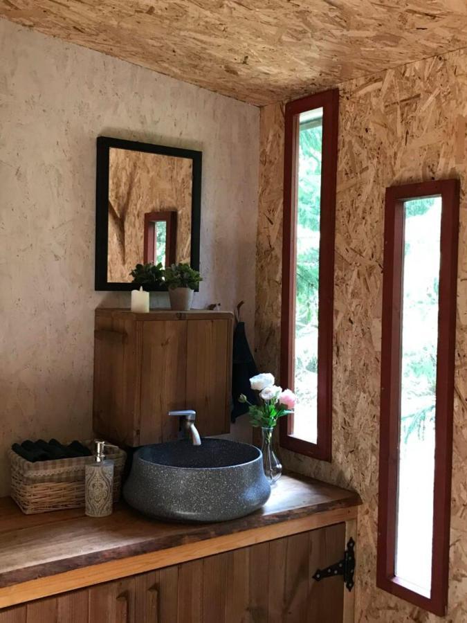 Kuusehaldja Glamping Ξενοδοχείο Kohila Εξωτερικό φωτογραφία