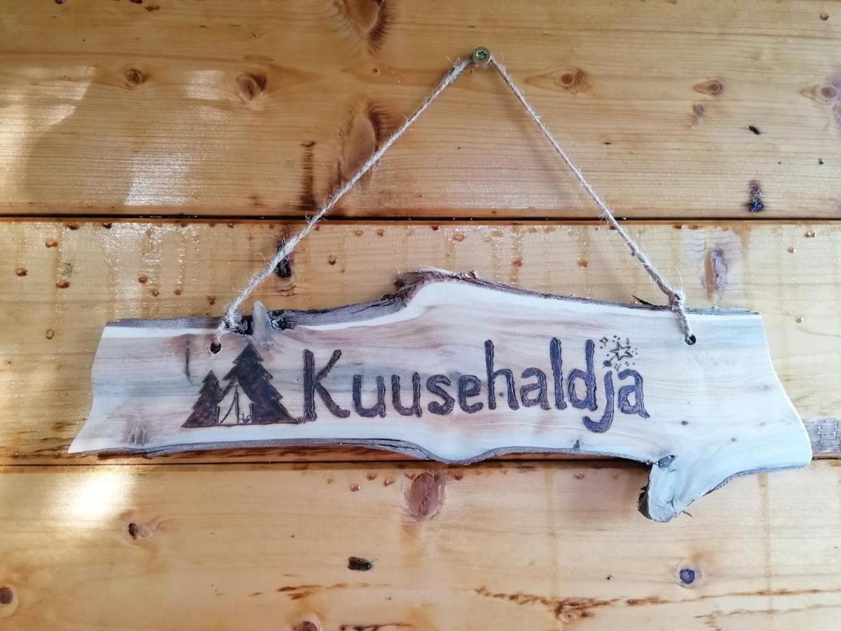 Kuusehaldja Glamping Ξενοδοχείο Kohila Εξωτερικό φωτογραφία