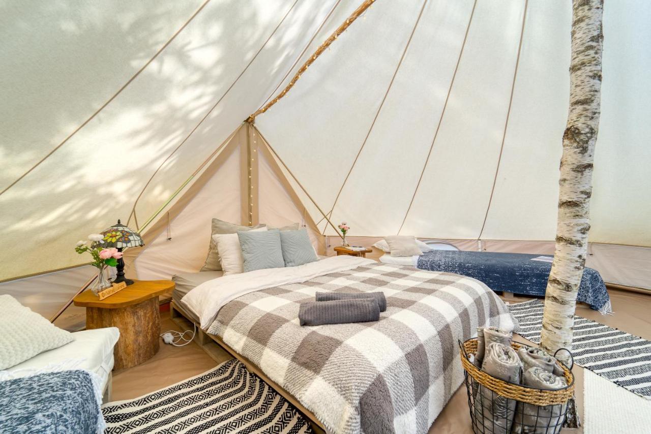 Kuusehaldja Glamping Ξενοδοχείο Kohila Εξωτερικό φωτογραφία